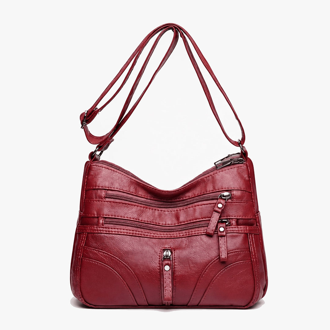 Mikayla Effortless Multi Pocket Crossbody Bag 7