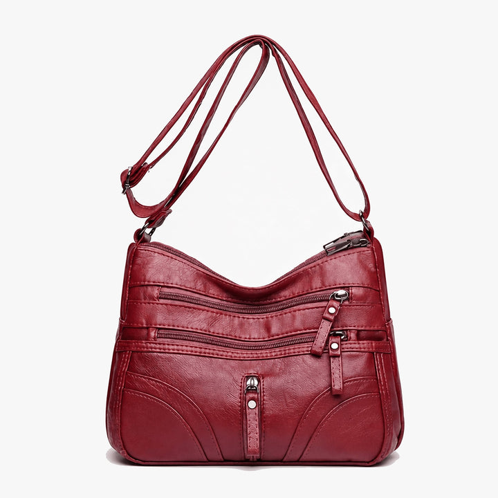 Mikayla Effortless Multi Pocket Crossbody Bag 7