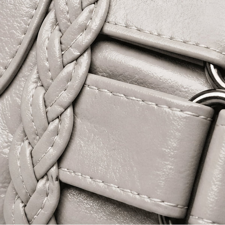 Nina Effortless PU Leather Crossbody Bag 1