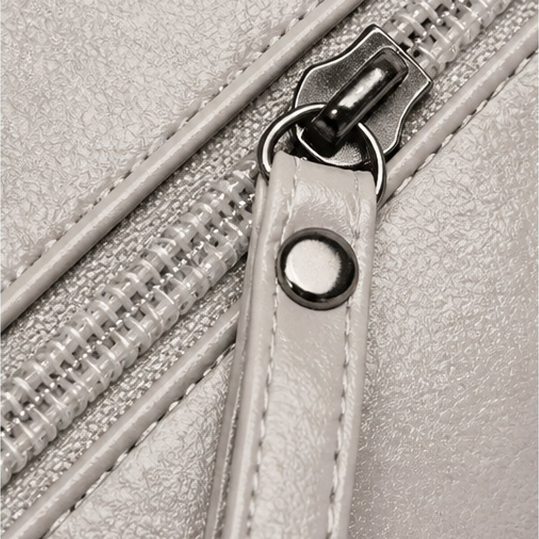 Nina Effortless PU Leather Crossbody Bag 2