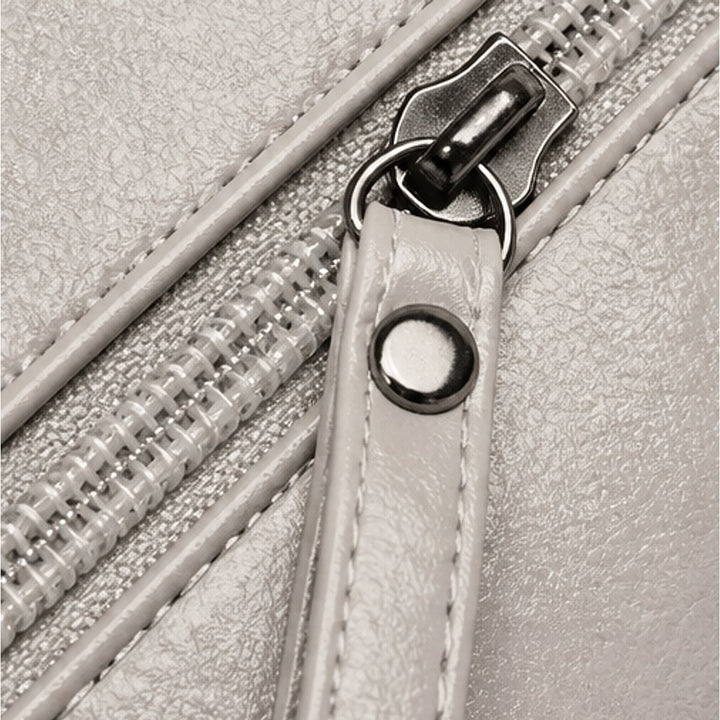 Nina Effortless PU Leather Crossbody Bag 2