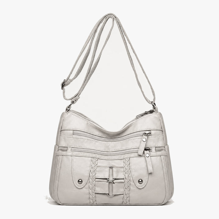 Nina Effortless PU Leather Crossbody Bag 3