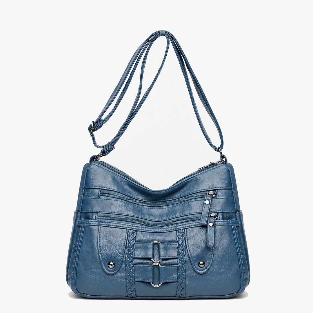 Nina Effortless PU Leather Crossbody Bag 4