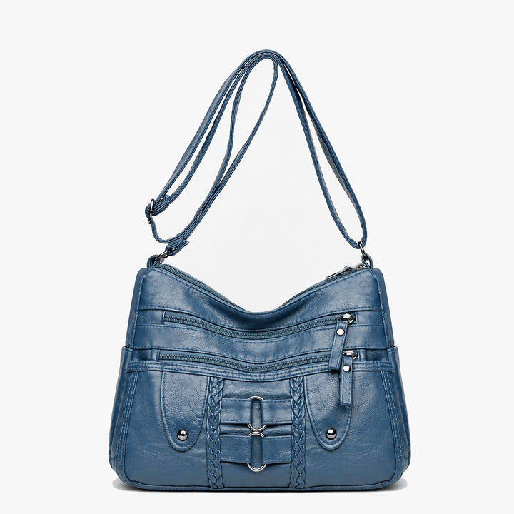 Nina Effortless PU Leather Crossbody Bag 4