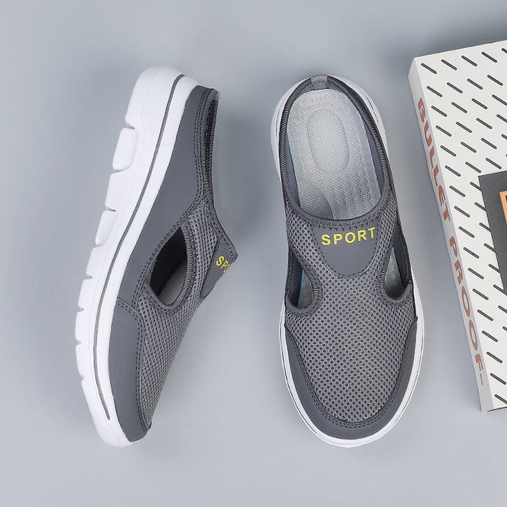Oliver Relaxed Mesh Slip On Shoes 1