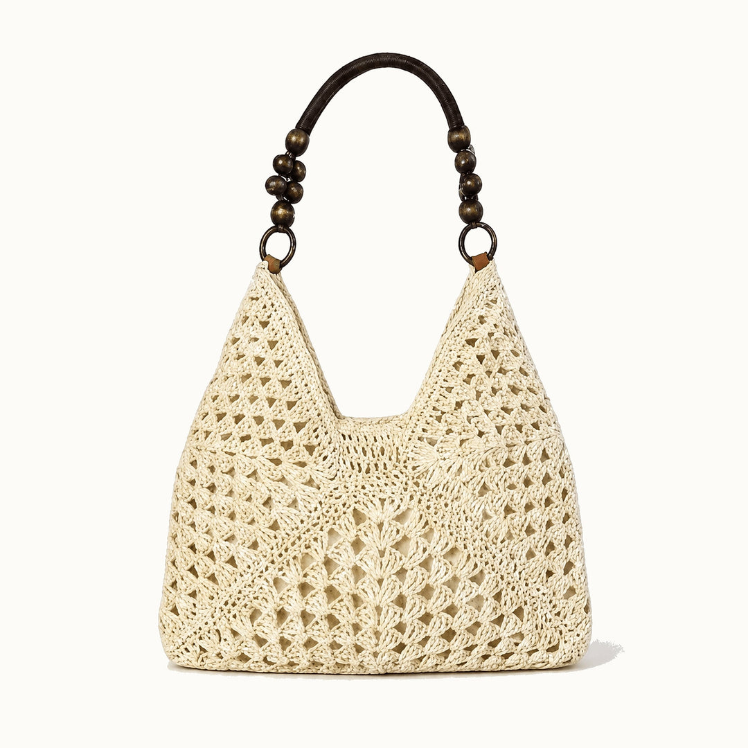 Olivia Relaxed Crochet Summer Tote Bag 2