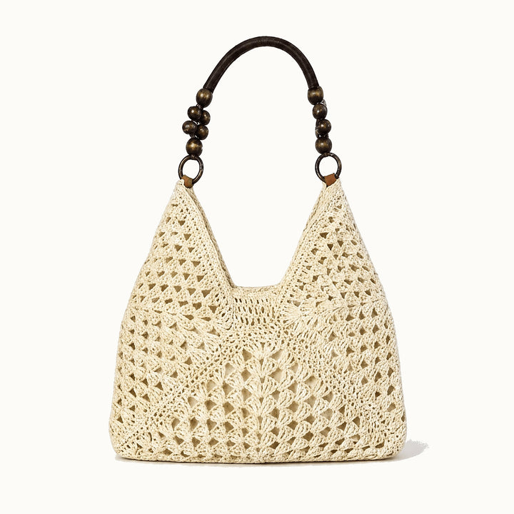 Olivia Relaxed Crochet Summer Tote Bag 2