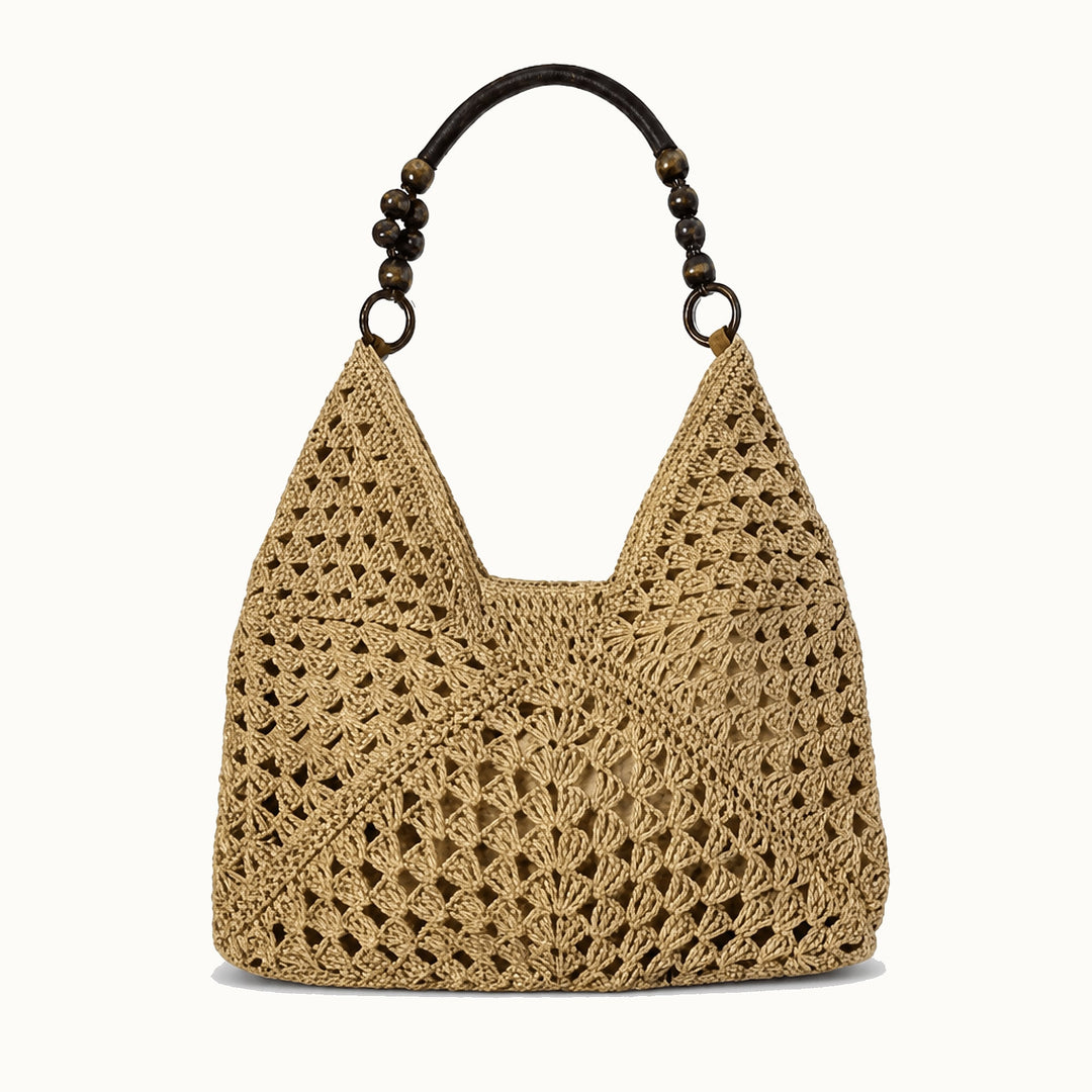 Olivia Relaxed Crochet Summer Tote Bag 3