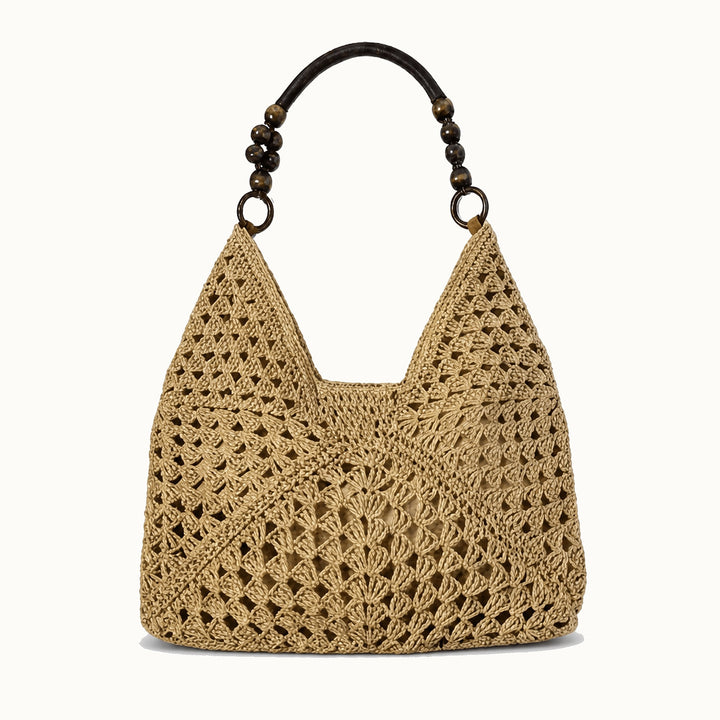 Olivia Relaxed Crochet Summer Tote Bag 3