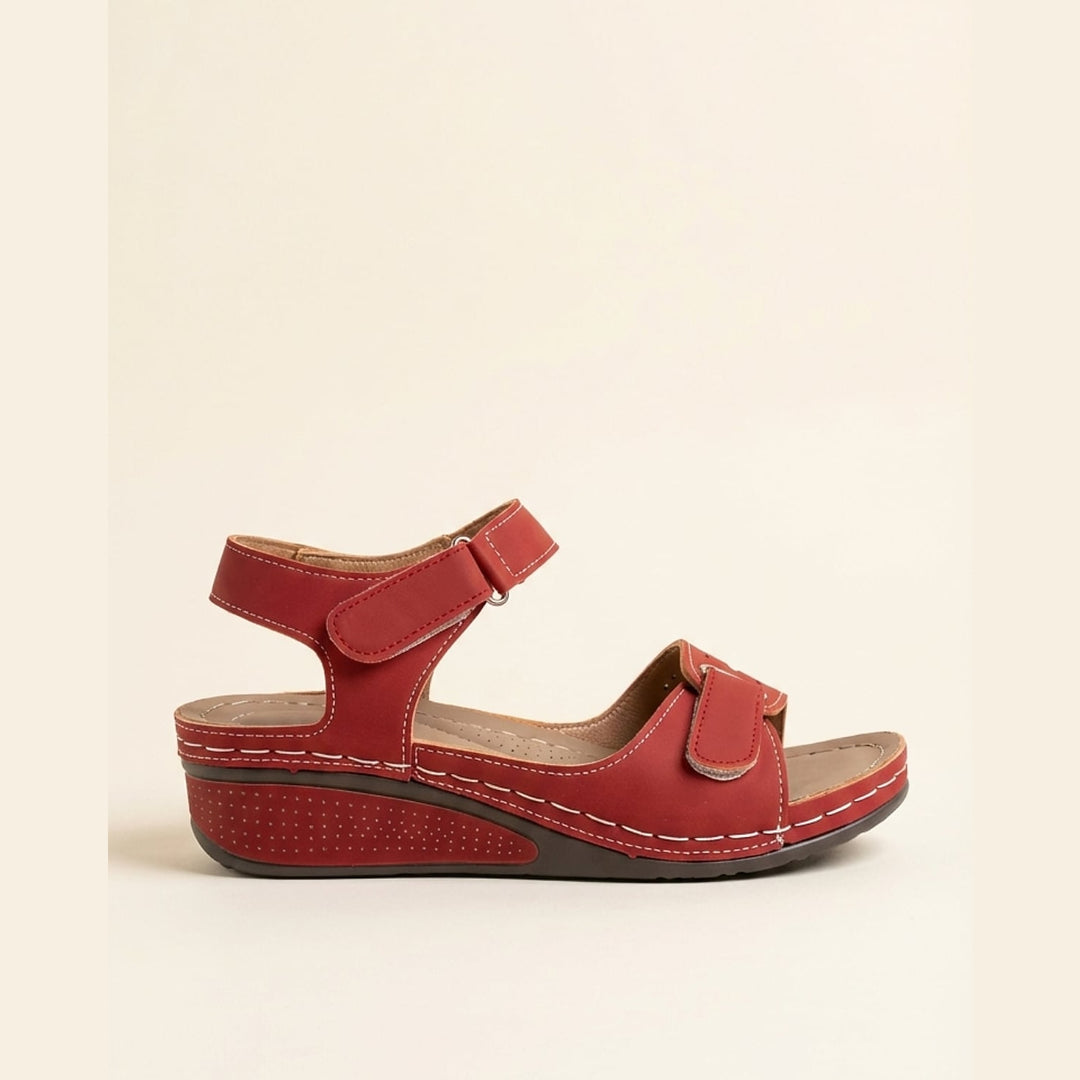 Patricia Classic Comfortable Ankle Strap Sandals 1