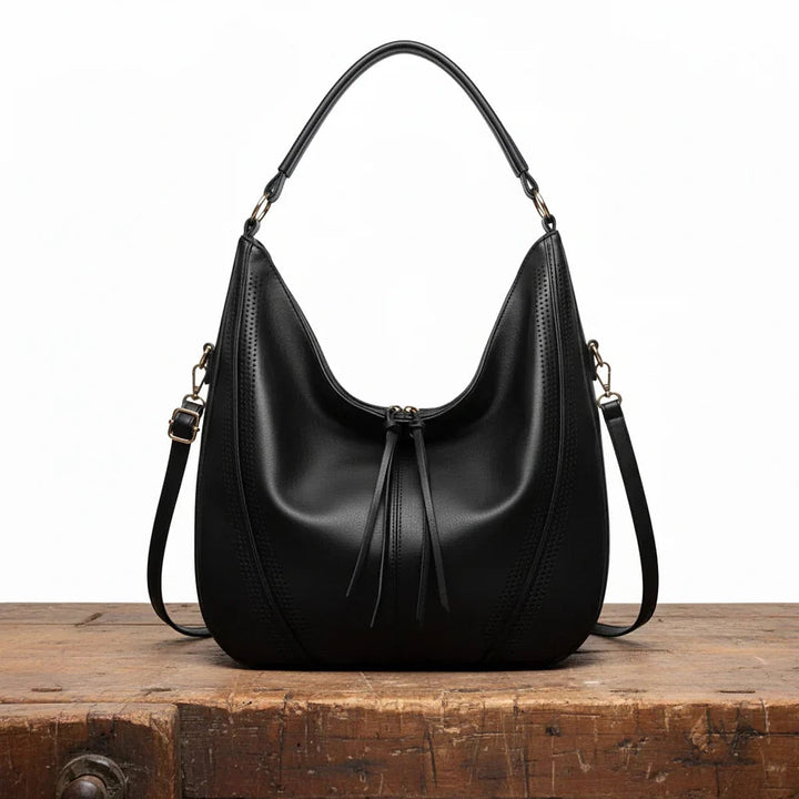 Penelope Relaxed Vegan Leather Tote Bag 3