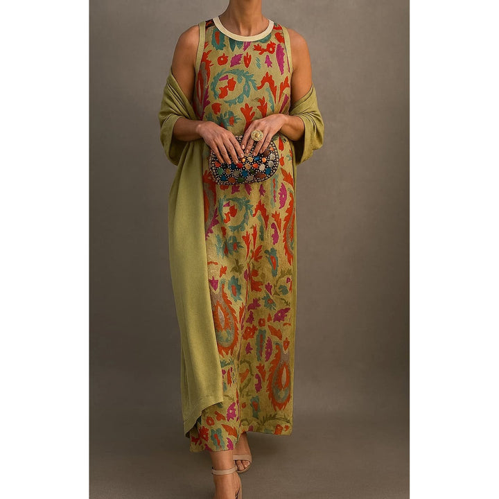 Peyton Effortless Set Maxi Dress 1