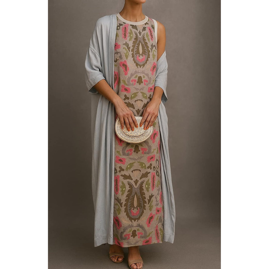 Peyton Effortless Set Maxi Dress 3