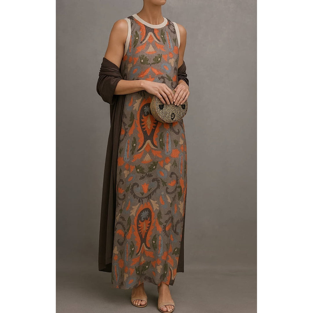 Peyton Effortless Set Maxi Dress 4