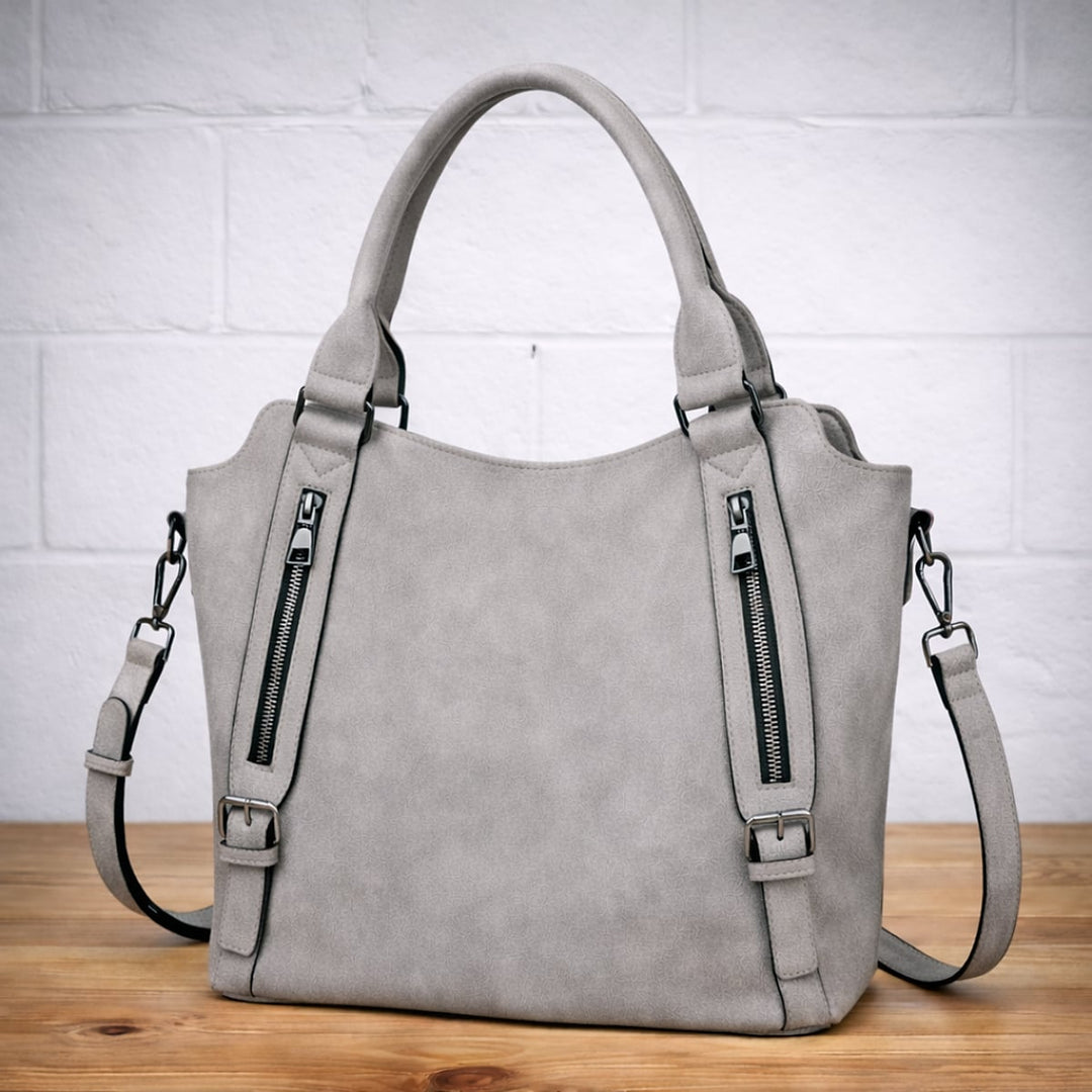 Phoebe Soft Quilted Shoulder Crossbody Bag 1