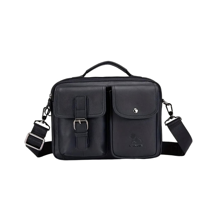 Ramona Elegant Two Pocket Shoulder Bag 2