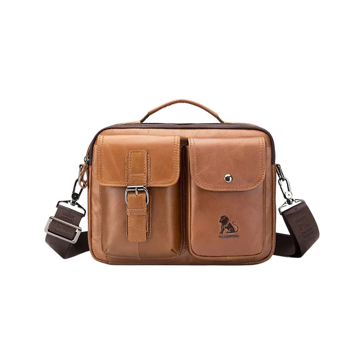 Ramona Elegant Two Pocket Shoulder Bag 4