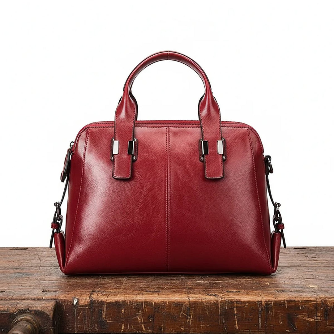 Reid Bold Carryall Structured Laptop Bag 1