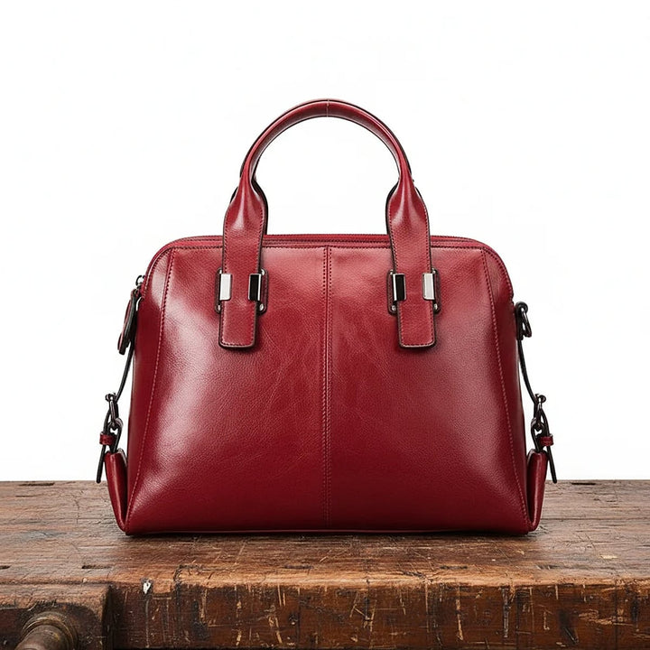 Reid Bold Carryall Structured Laptop Bag 1