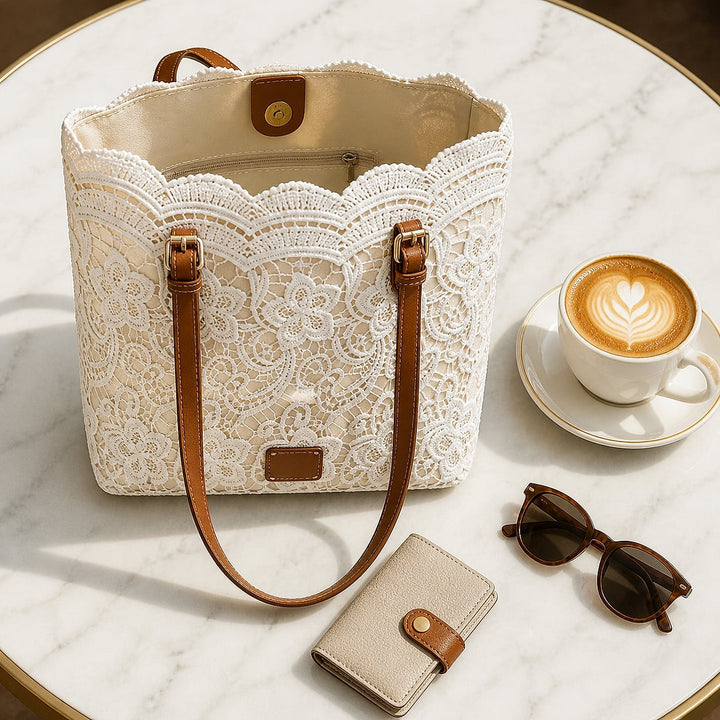 Rosalind Effortless Laptop Shoulder Tote Bag 6