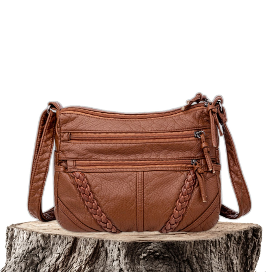 Rosie Bold Braided Shoulder Bag 1