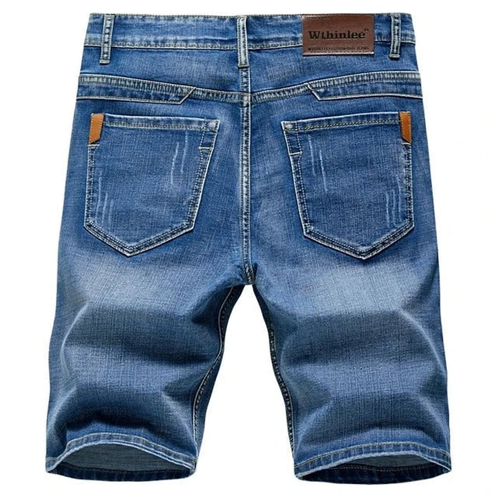 Rowan Soft Zip Fly Casual Shorts 1