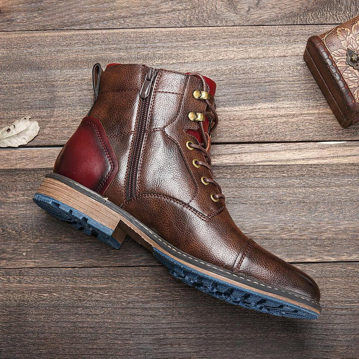 Sam Warm Lace Up Casual Boots 1