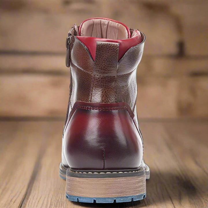 Sam Warm Lace Up Casual Boots 2