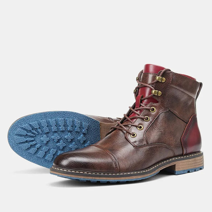 Sam Warm Lace Up Casual Boots 3