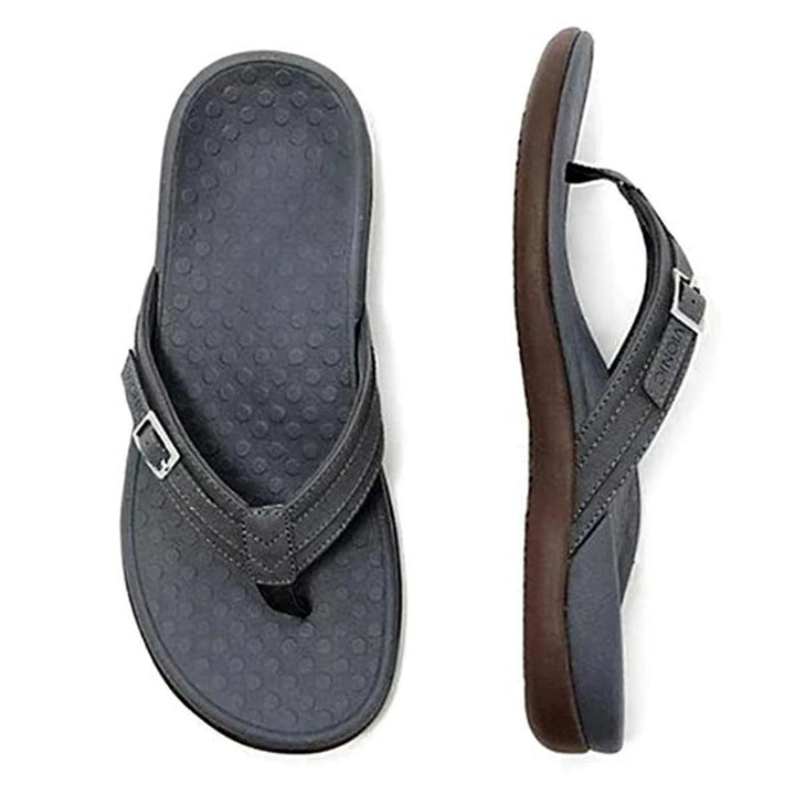 Samantha Elegant Buckle Strap Slip On Sandals 2
