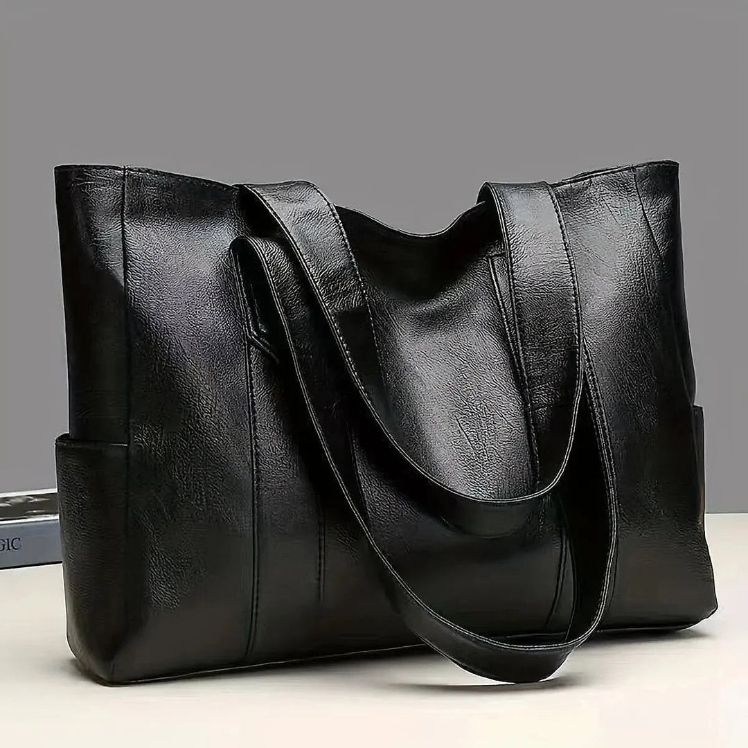 Saskia Relaxed Vintage Tote Shoulder Bag 2