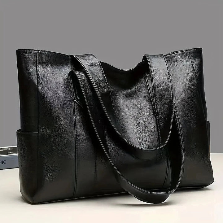 Saskia Relaxed Vintage Tote Shoulder Bag 2
