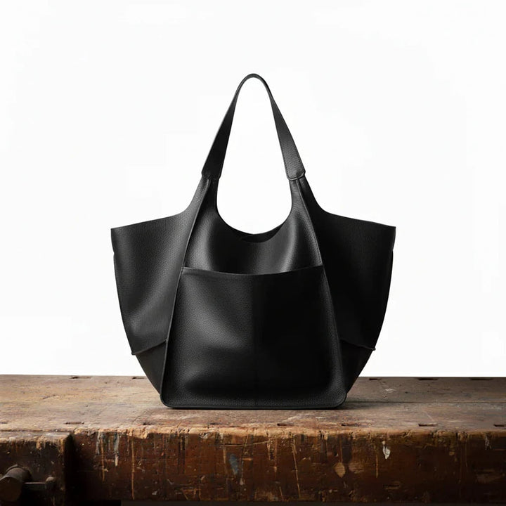 Shae Effortless Vegan Leather Tote Bag 4