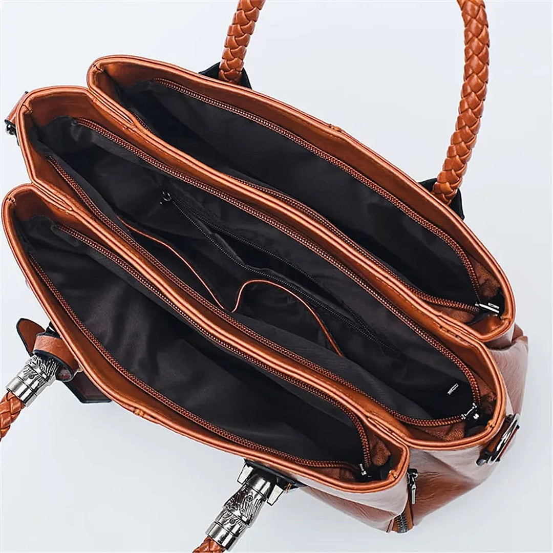 Tamsin Effortless Structured Crossbody Tote Bag 1