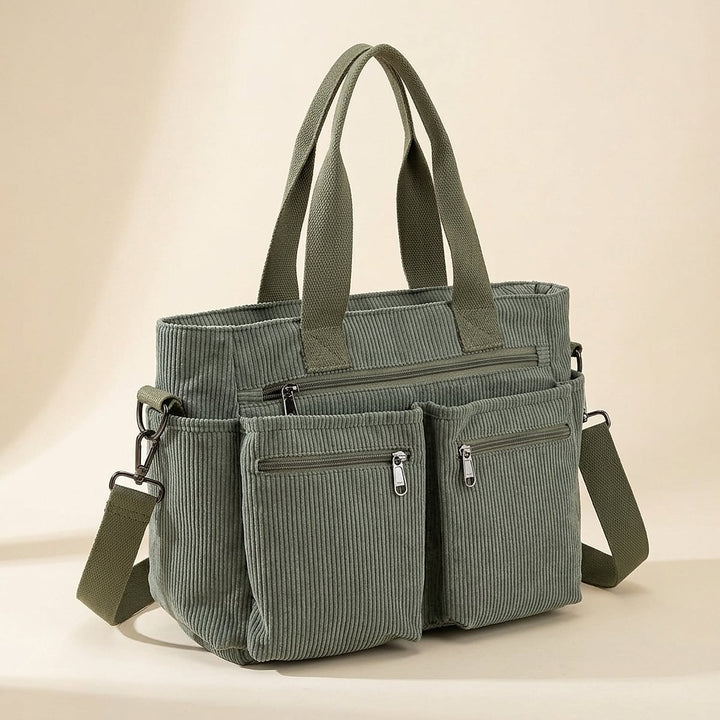 Thea Relaxed Laptop Shoulder Bag 1