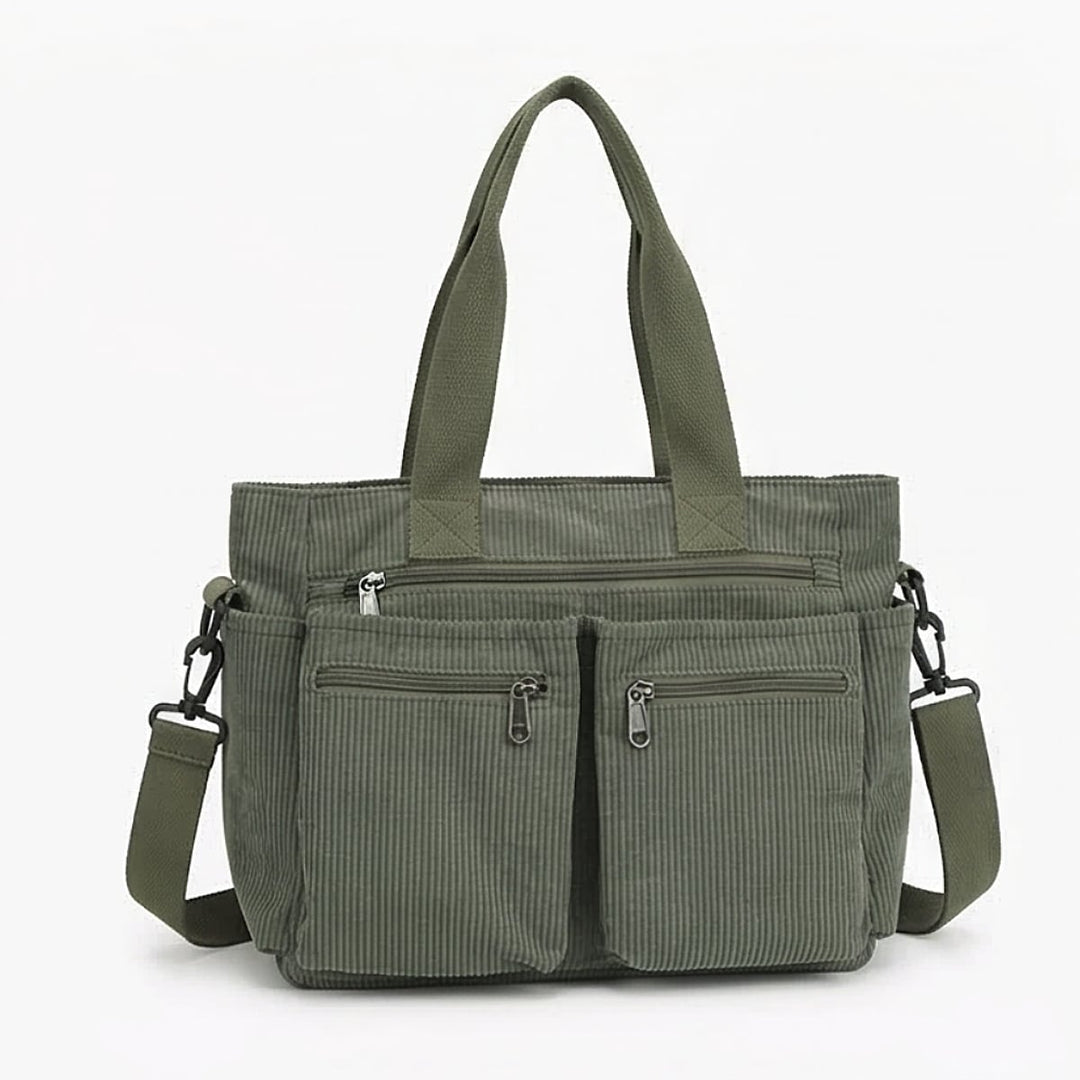 Thea Relaxed Laptop Shoulder Bag 10
