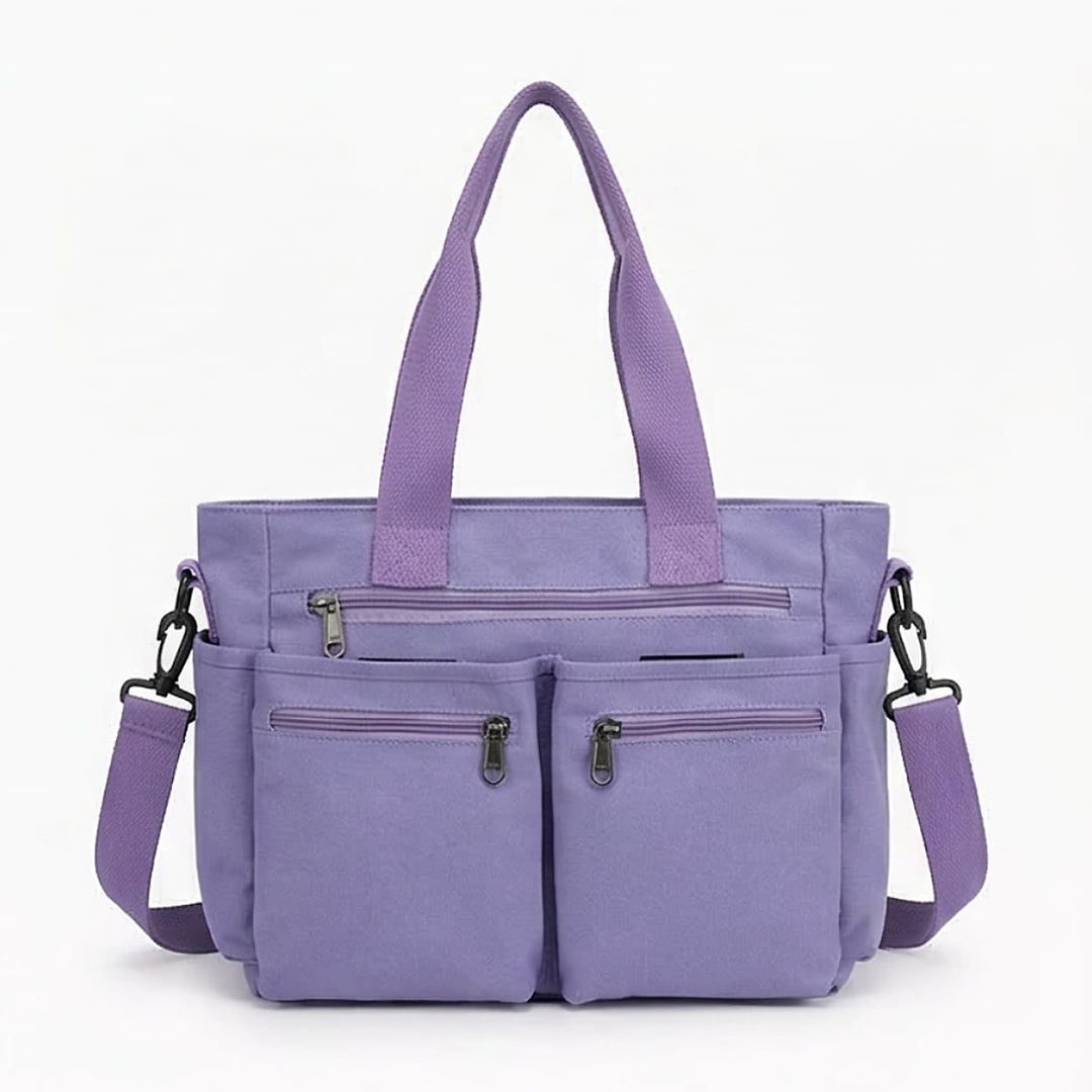 Thea Relaxed Laptop Shoulder Bag 11