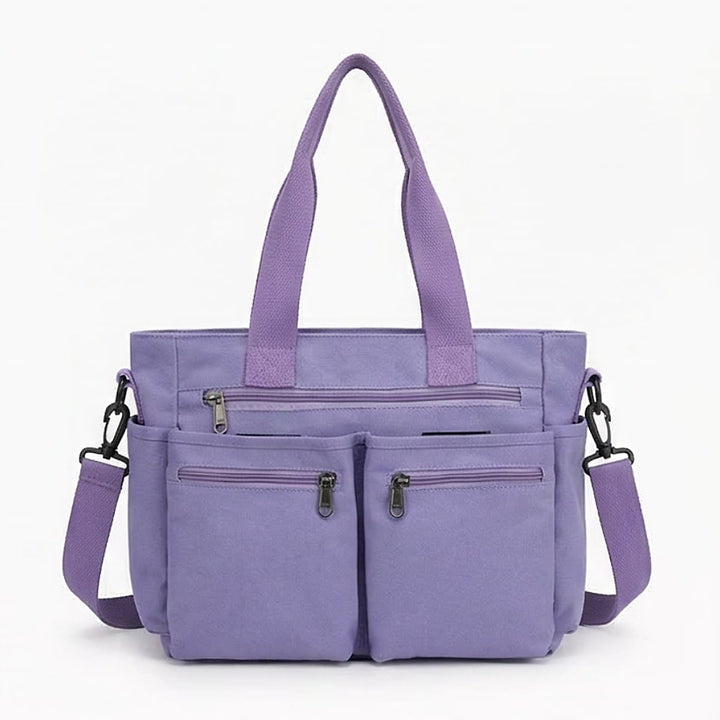 Thea Relaxed Laptop Shoulder Bag 11