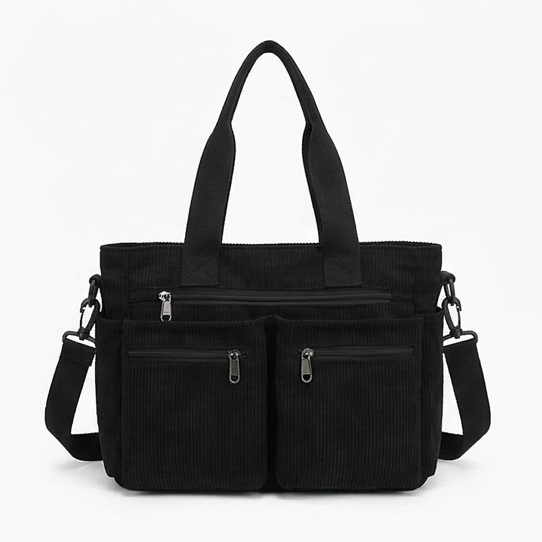 Thea Relaxed Laptop Shoulder Bag 7