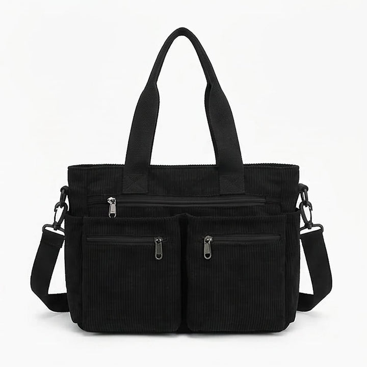 Thea Relaxed Laptop Shoulder Bag 7