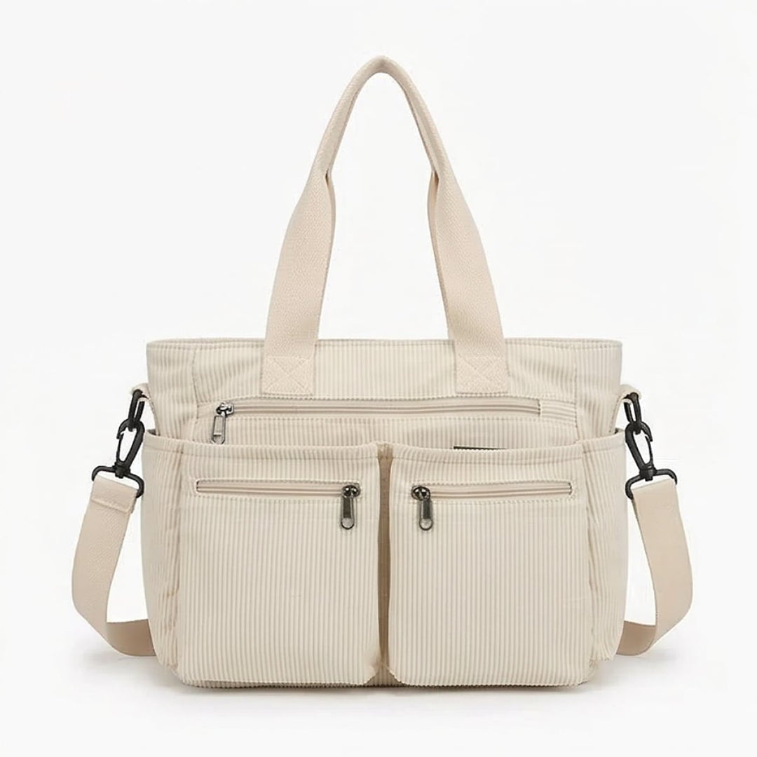 Thea Relaxed Laptop Shoulder Bag 8