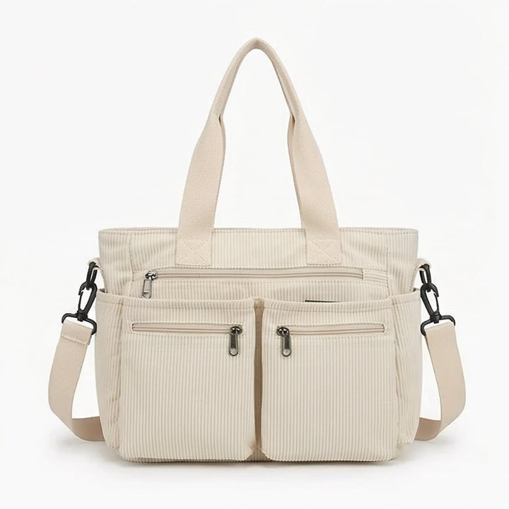 Thea Relaxed Laptop Shoulder Bag 8