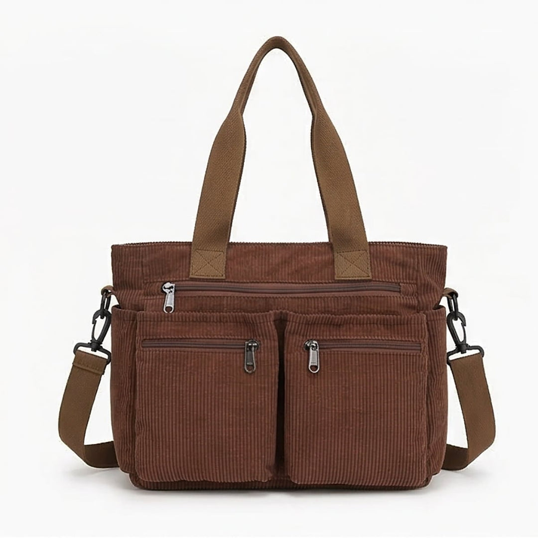 Thea Relaxed Laptop Shoulder Bag 9