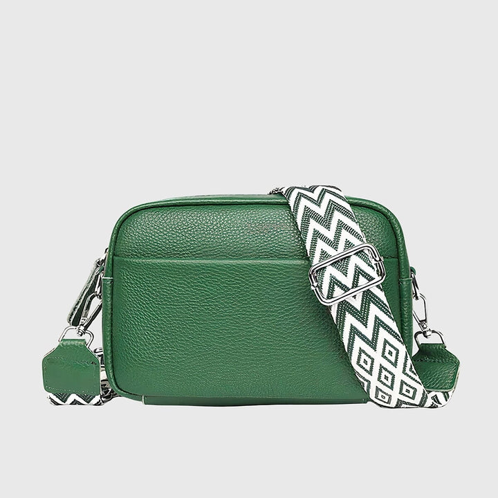 Tilly Classic Leather Look Shoulder Bag 1