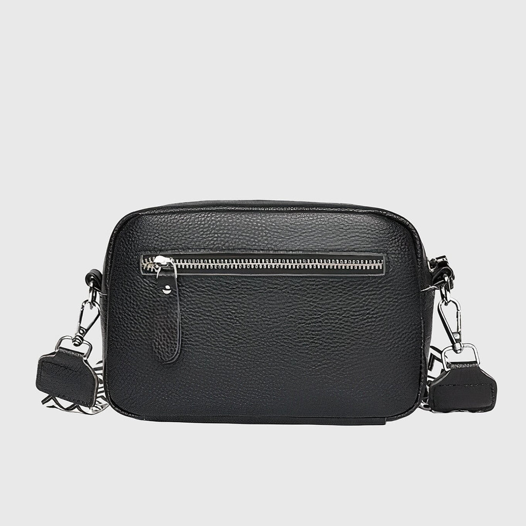 Tilly Classic Leather Look Shoulder Bag 2