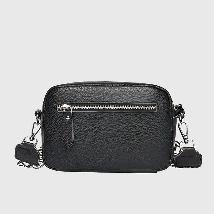 Tilly Classic Leather Look Shoulder Bag 2