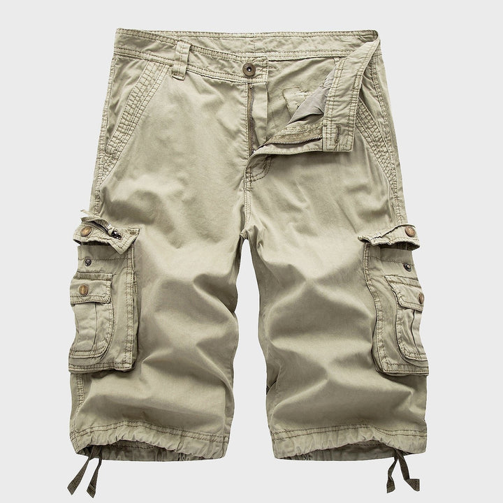 Tobin Classic Cotton Blend Cargo Shorts 1