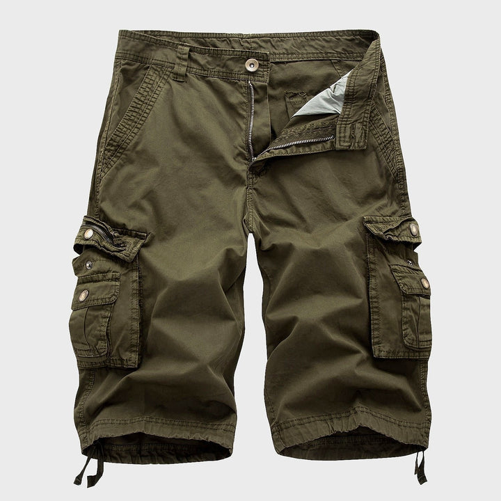 Tobin Classic Cotton Blend Cargo Shorts 2