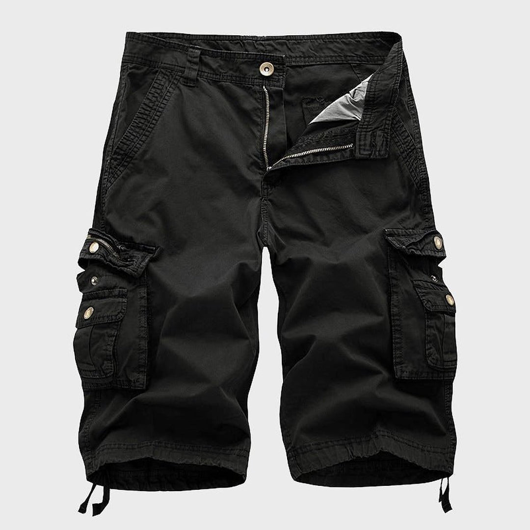 Tobin Classic Cotton Blend Cargo Shorts 3