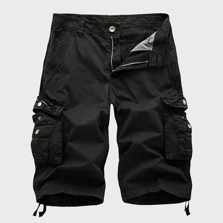 Tobin Classic Cotton Blend Cargo Shorts 3